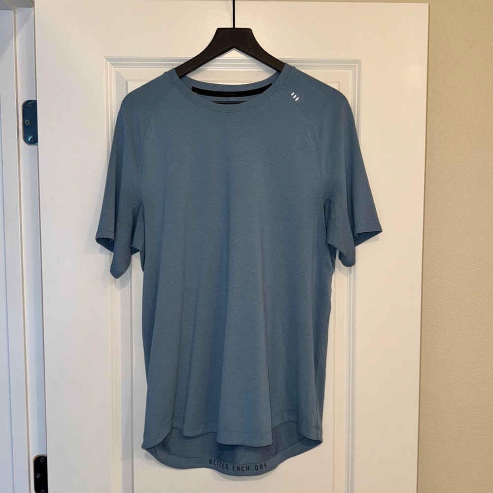 lululemon Men’s License to Train Short Sleeve Shirt